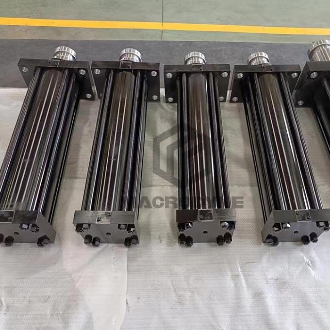 Tie Rod Parker Orta Basınçlı Çift Eylemli Hidrolik Silindir 5