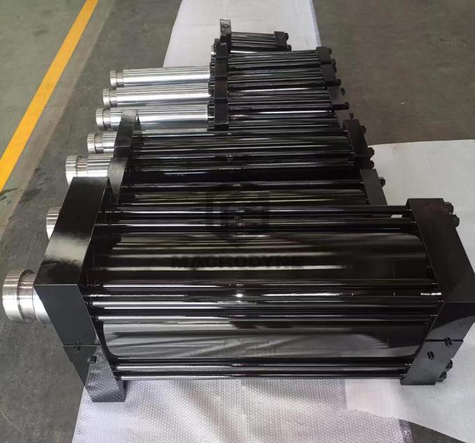 Tie Rod Parker Orta Basınçlı Çift Eylemli Hidrolik Silindir 4