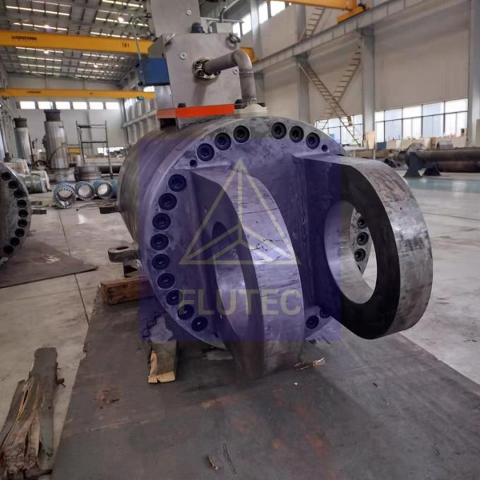Çelik endüstrisi için % 100 Basınç Denemesi Boltlu Başlı Hidrolik Silindirler 5