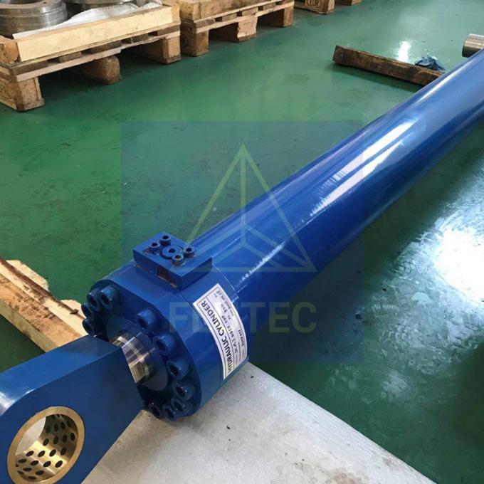 Ağır Görevli Özel Hidrolik Silindirler Metal Çöp Kesme için % 100 Basınç Testleri 4