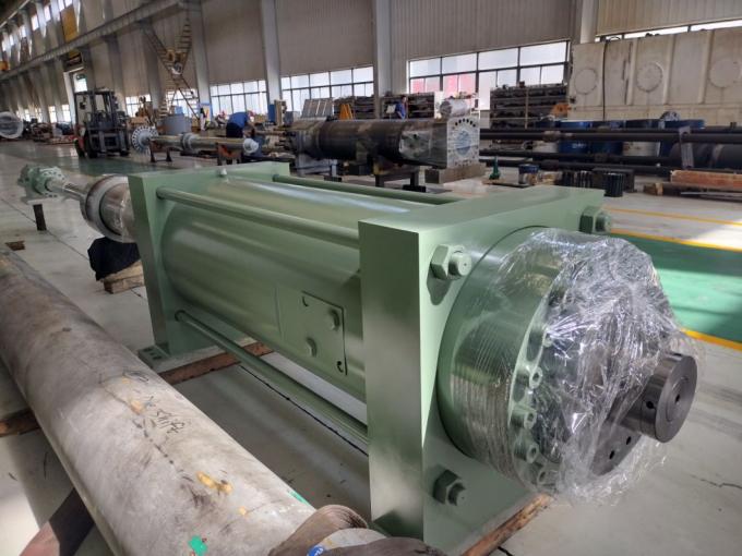 Ağır kazı makinesi için fabrika tarafından sağlanan germe makinesi silindir 0