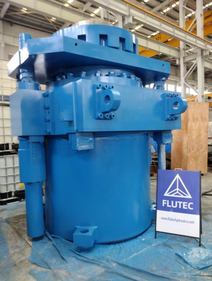 Ağır kazı makinesi için fabrika tarafından sağlanan germe makinesi silindir 8