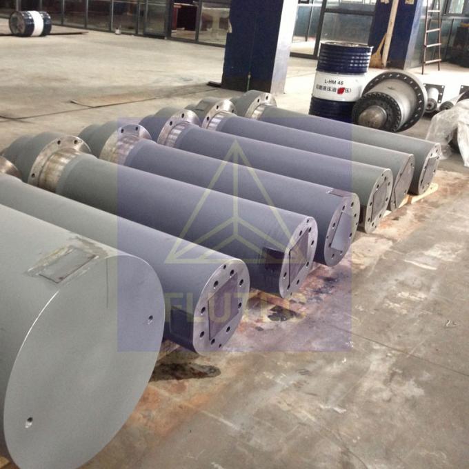100 ton basınç için giyimci üretimi kaynaklı hidrolik silindir ağır görevli 2