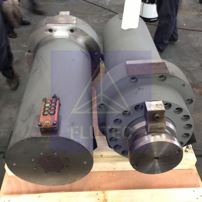 100 ton basınç için giyimci üretimi kaynaklı hidrolik silindir ağır görevli 1