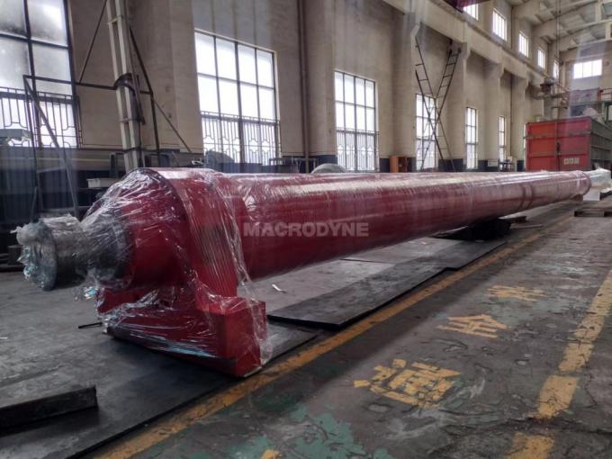 Flutec Özel Hidrolik Silindirler Çelik Projesi İçin Yüksek Hassasiyetli Hidrolik Parçalar 1