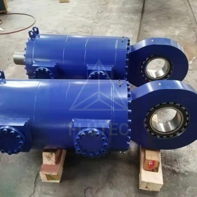 Özel yapılmış Crusher Machine Hydraulic Press için Mill Silindir 2