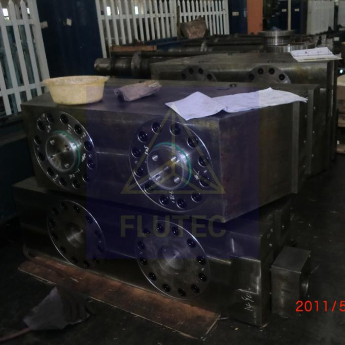 Flutec Çelik Fabrikası için Özel Yapılmış Hidrolik Blok Silindir 1