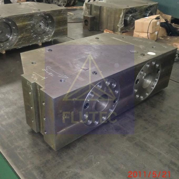 Flutec Çelik Fabrikası için Özel Yapılmış Hidrolik Blok Silindir 0