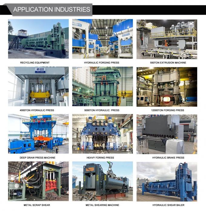 Flutec Çelik Fabrikası için Özel Yapılmış Hidrolik Blok Silindir 5