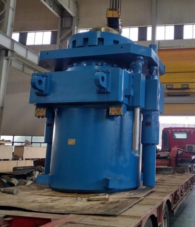 Düzleştirme Basınları Kırma Makinesi için Özel Yapılmış Hidrolik Silindirler 1