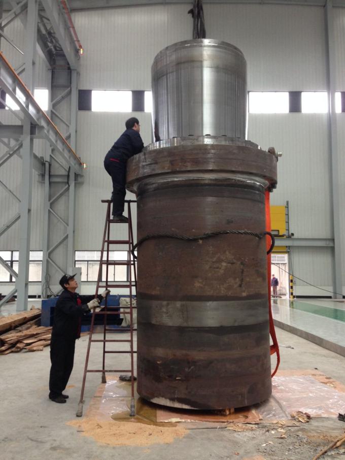 Düzleştirme Basınları Kırma Makinesi için Özel Yapılmış Hidrolik Silindirler 11