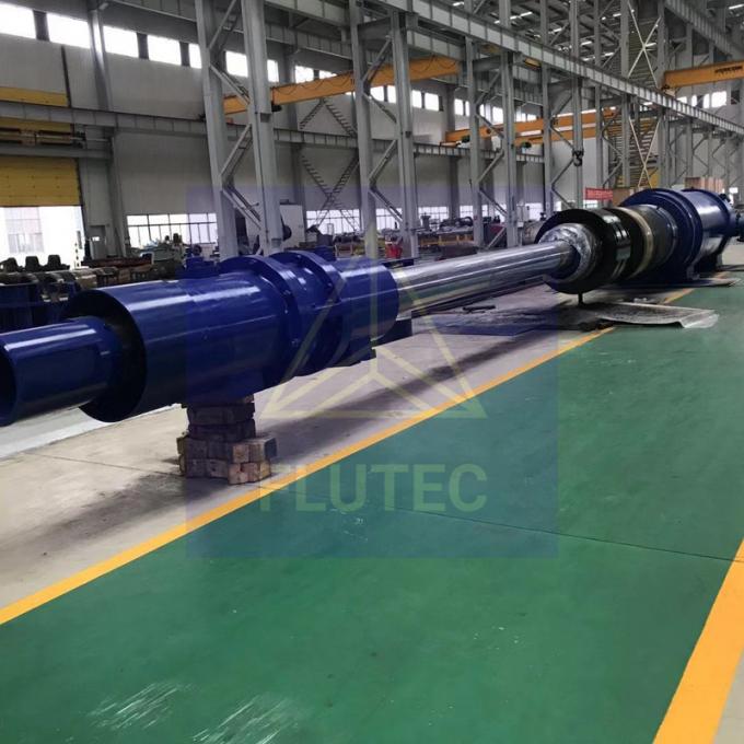 Otomotiv endüstrisi için özel yapımı uzun vuruşlu hidrolik baskı silindir 2