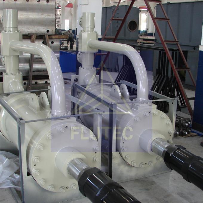 Servo motorlar Tekstil makineleri için özel yapımı çift eylemli hidrolik silindirler 1