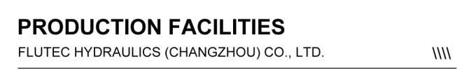 ISO9001 Custom Hydraulic Cylinders / Bucket Excavator için Hidrolik Boom Cylinder 2