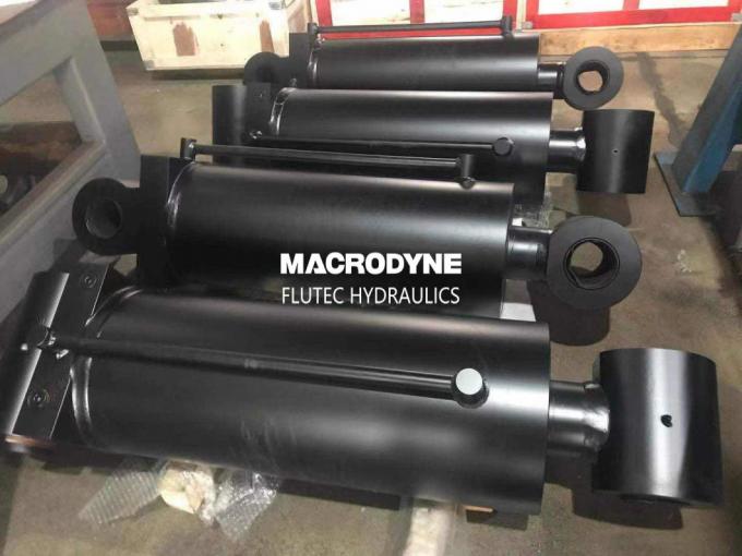 ISO 6022 Özel Hidrolik Silindirler Gemi vinci için piston tipi 0