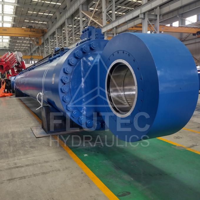 Çift Eylemli Deniz Hidrolik Baskı Silindir Offshore Jackup Sistemi için 2