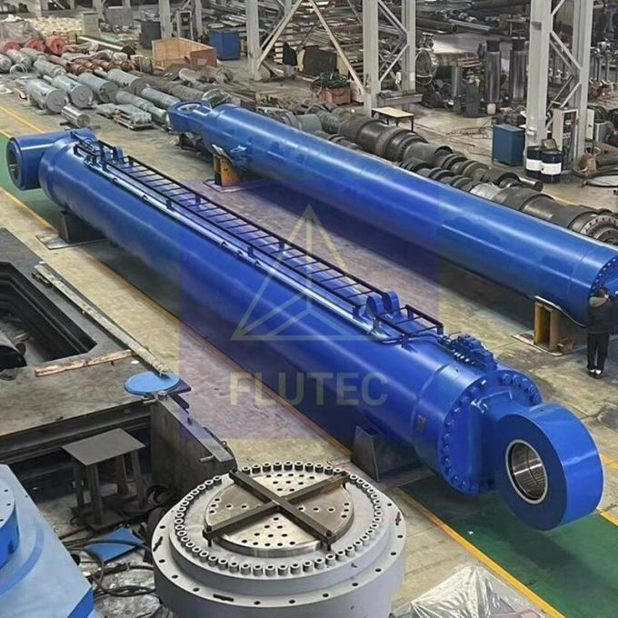 Özel yapımı deniz hidrolik silindir piston türü 0