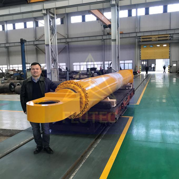 Gemi vinci Hidrolik Silindir Karbon Çelik Malzeme Piston Tipi 2