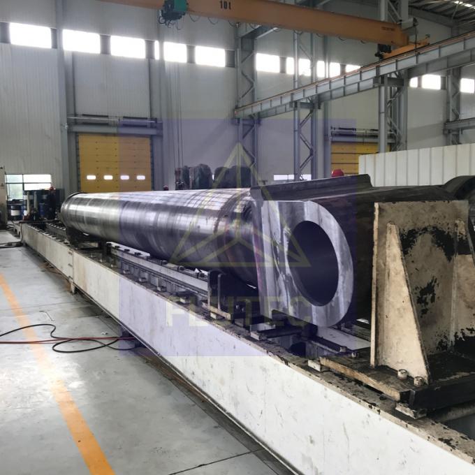Gemi vinci Hidrolik Silindir Karbon Çelik Malzeme Piston Tipi 3