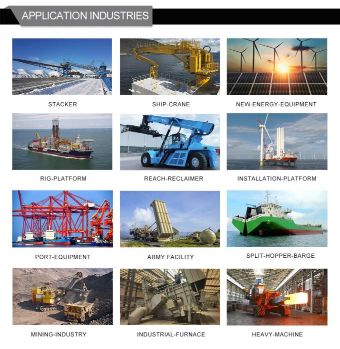 FLUTEC Deniz Hidrolik Silindir Orta Basınç Bir Yıllık Kalite Güvencesi 7