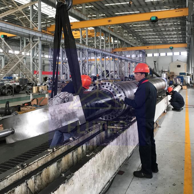 Çift Eylemli Deniz Hidrolik Silindir 100% Basınç Denemesi DNV ISO9001 Onaylandı 5