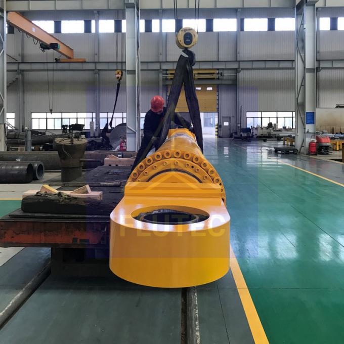 Karbon Çelik Deniz Hidrolik Baskı Silindirleri Ağır Forging Baskı için 0