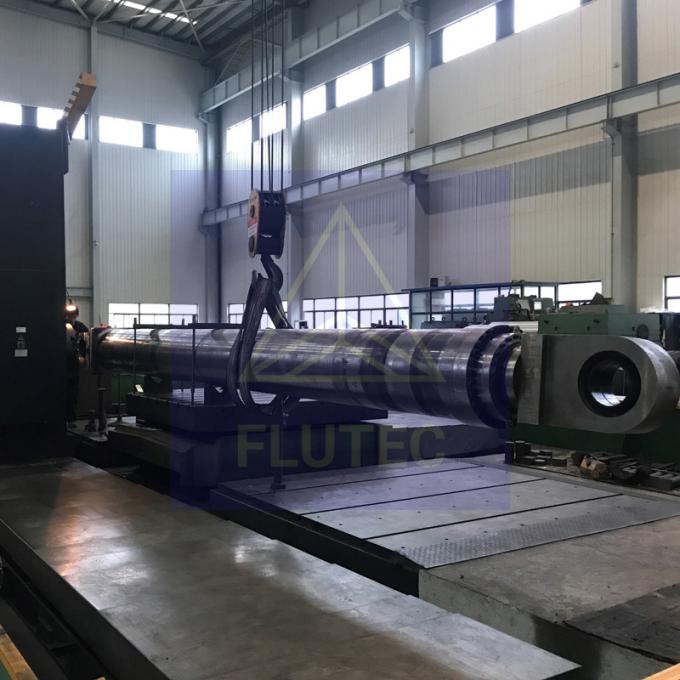 Karbon Çelik Deniz Hidrolik Baskı Silindirleri Ağır Forging Baskı için 4