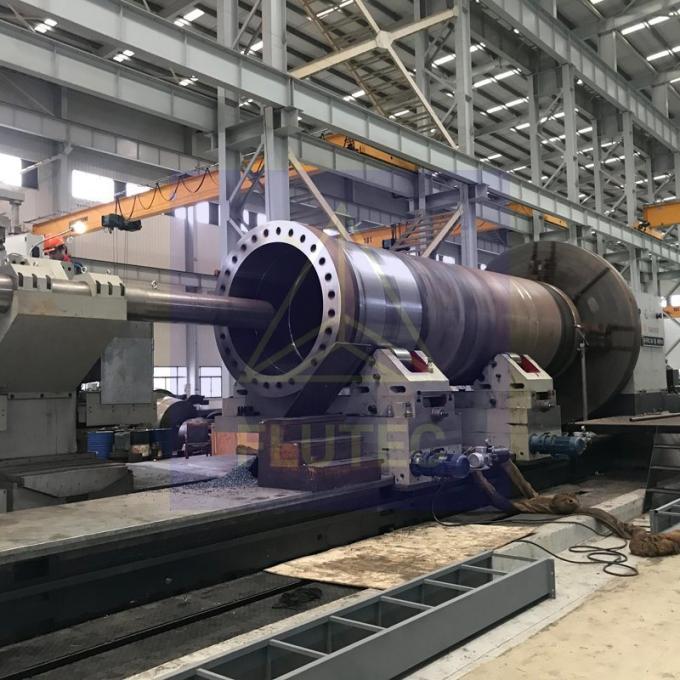Piston Tipi Deniz Hidrolik Silindir Offshore Ağır Makine için Uzun Vuruş 1