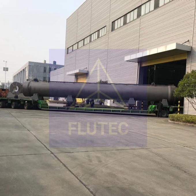 Piston Tipi Deniz Hidrolik Silindir Offshore Ağır Makine için Uzun Vuruş 5