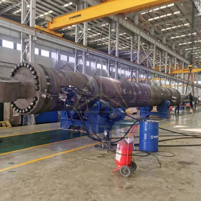 Piston Tipi Deniz Hidrolik Silindir Offshore Ağır Makine için Uzun Vuruş 2