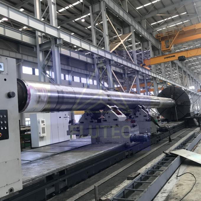 Flutec Heavy Duty Hidrolik Silindir Üreticileri Özel Olarak Mümkün 0