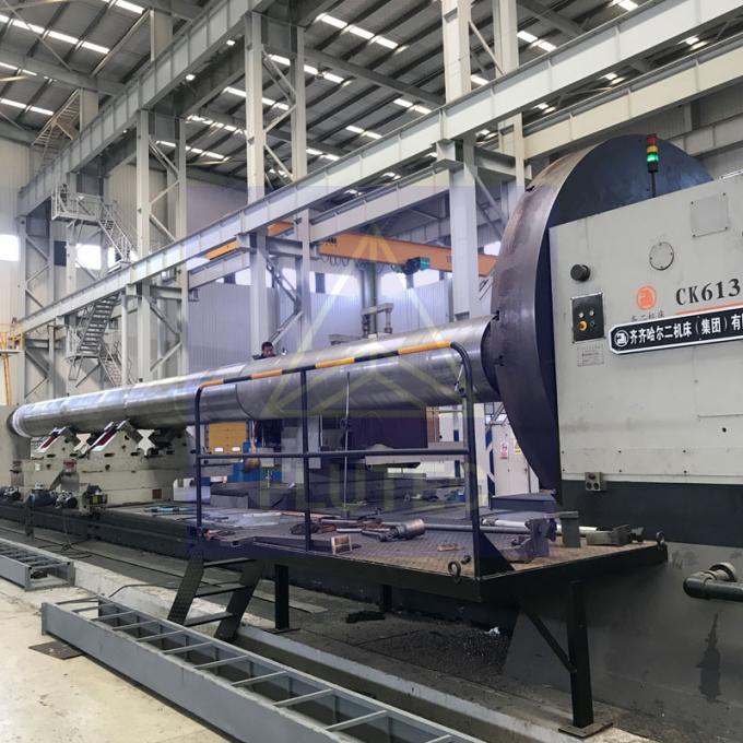 Flutec Heavy Duty Hidrolik Silindir Üreticileri Özel Olarak Mümkün 3