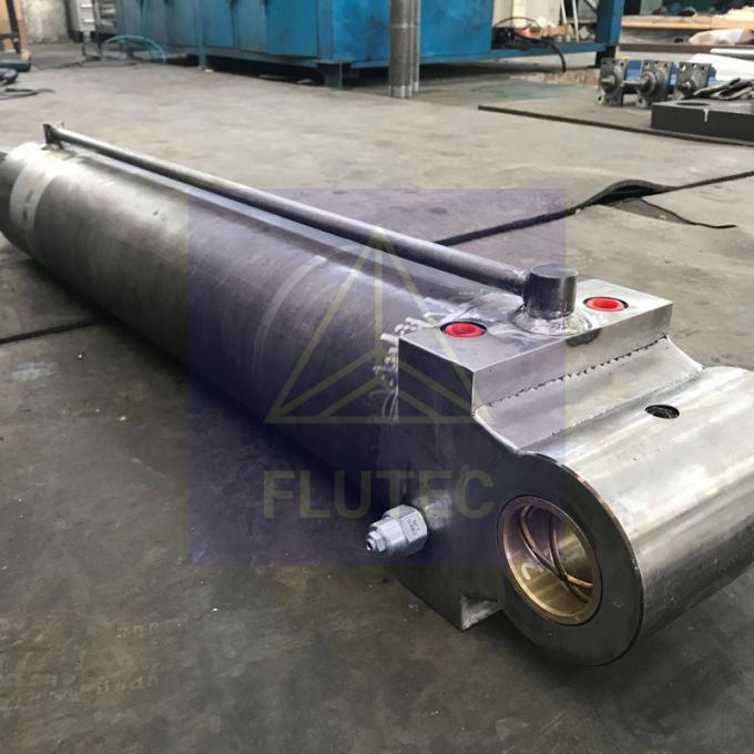 100% Basınç Deneme Basıncı Dredger Nakliye için Hidrolik Silindir 1