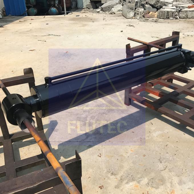 100% Basınç Deneme Basıncı Dredger Nakliye için Hidrolik Silindir 4