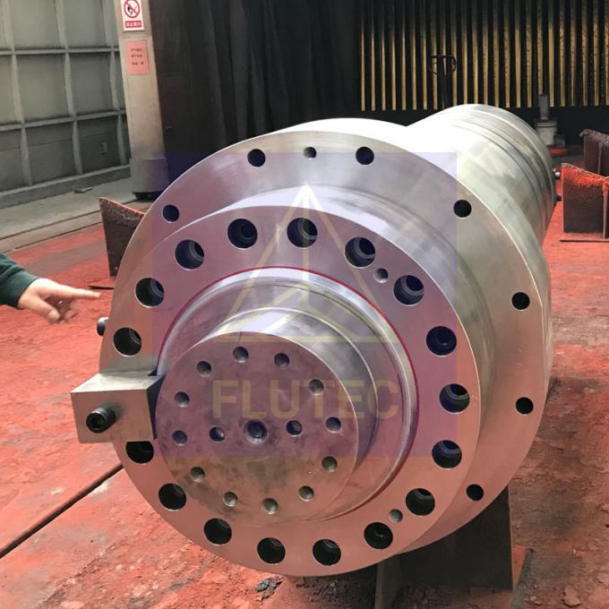 Altın çelik 800 ton yüksek basınçlı hidrolik silindir tünel delme makinesi için 1