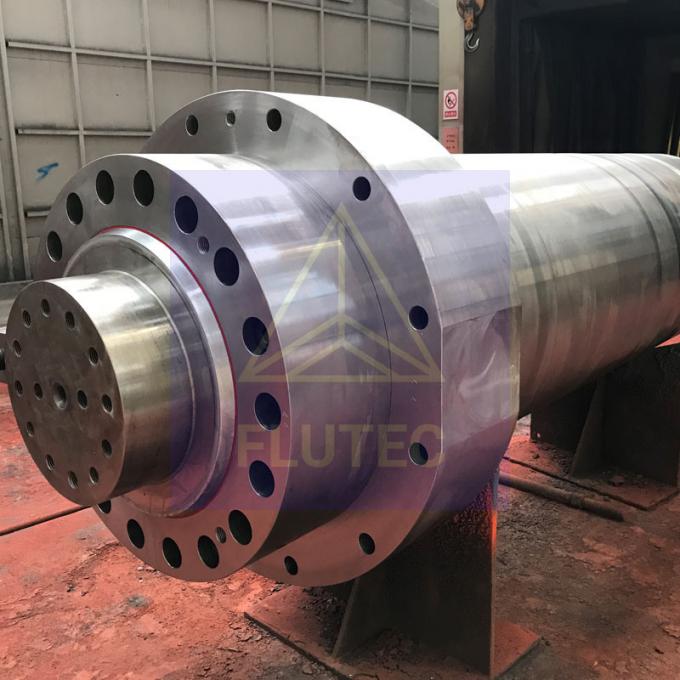 Altın çelik 800 ton yüksek basınçlı hidrolik silindir tünel delme makinesi için 2