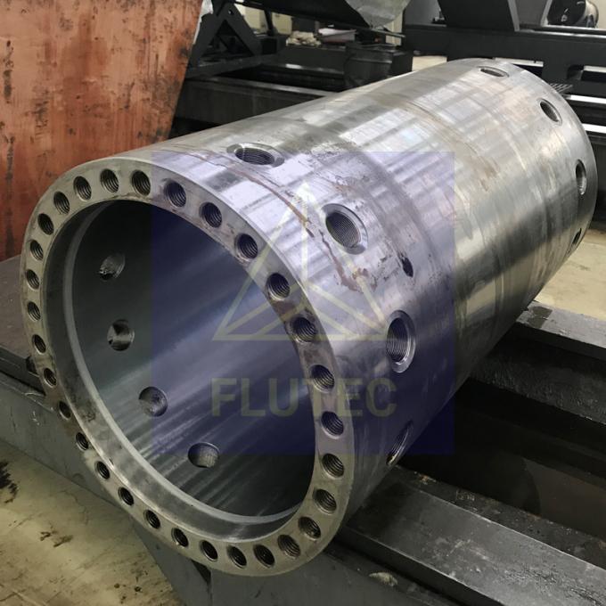 Flutec Büyük Boru Hidrolik Silindir Tailer-Yapılmış Uzun Vuruş Kesme 1