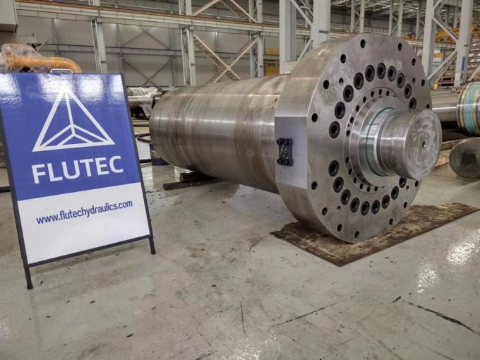 Sabit / Güvenilir 1500 ton basın Hidrolik Silindir Çift Eylemli 0