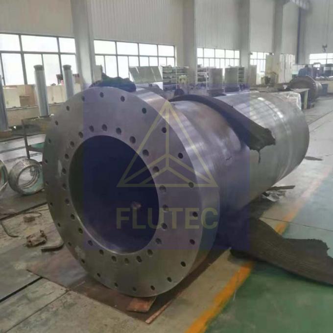 Sabit / Güvenilir 1500 ton basın Hidrolik Silindir Çift Eylemli 2