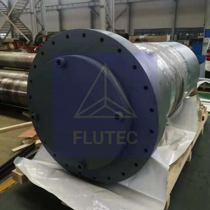 Sabit / Güvenilir 1500 ton basın Hidrolik Silindir Çift Eylemli 3