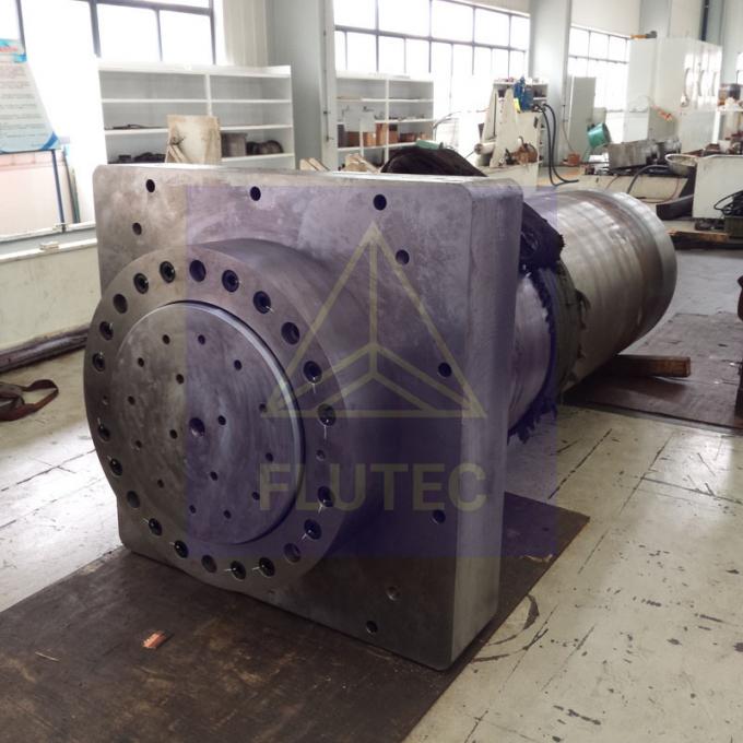 Sabit / Güvenilir 1500 ton basın Hidrolik Silindir Çift Eylemli 5