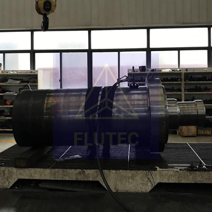 1250 tonluk Çifte Etkinlikli Hidrolik Baskı Silinderi SGS Onaylı 2