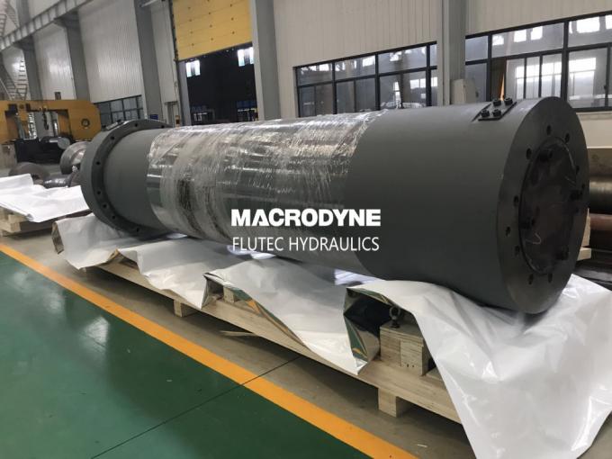 Özel 1000 Ton Hidrolik Silindir Büyük Çekici Kırma Makinesi 0