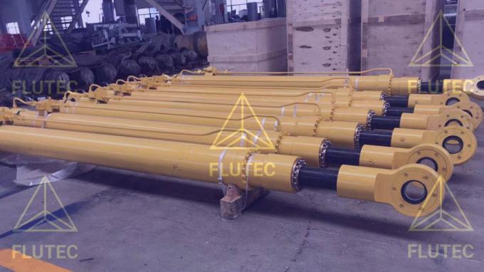 Hidroelektrik Santrali Baraj Kapısı için Hidrolik Silindir Piston Tipi 0