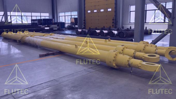 Hidroelektrik Santrali Baraj Kapısı için Hidrolik Silindir Piston Tipi 1