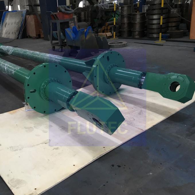Ağır Görevli Giriş Kapısı Kontrol Silindri Hidrolik Basın için Piston Tipi 1