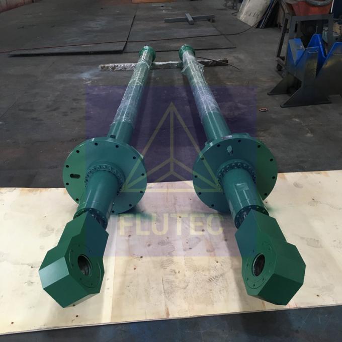 Ağır Görevli Giriş Kapısı Kontrol Silindri Hidrolik Basın için Piston Tipi 0