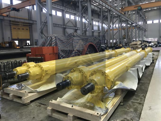 40MPa Özel Hidrolik Taşıma Silinderi Çökme Kapısı / Kırpma Makinesi İçin 0