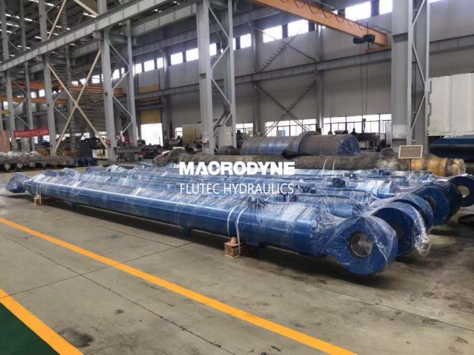 Çifte Eylemli Hidrolik Silindir Baraj Kapısı için Özel 0