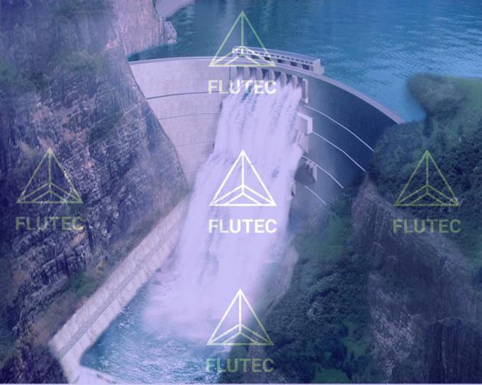 Kafası Bolted Mill tipi hidrolik silindir Dam kapısı / dökme kapısı için 0